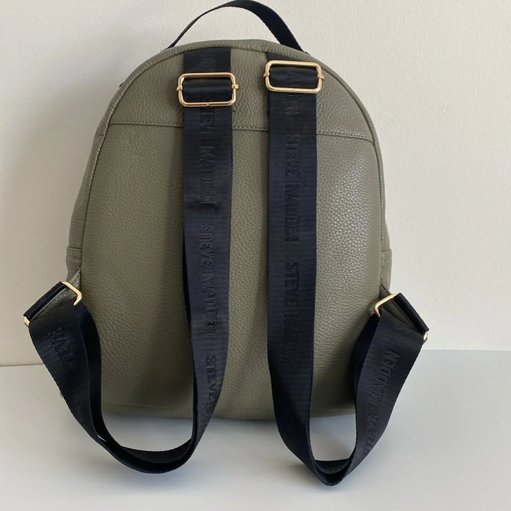 Steve Madden Olive Backpack NWOT